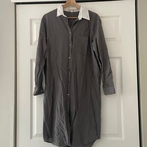 HACHE tunic dress shirt